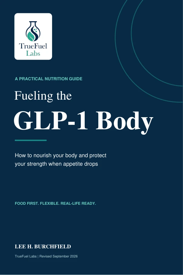 Cover of Fueling the GLP-1 Body by Lee H. Burchfield
